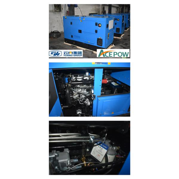 30KVA AC 4 Wire 400V Brushless Diesel Generator