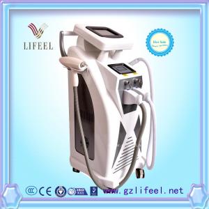 newest beauty equipment opt shr ipl e light RF laser hair removal machine
