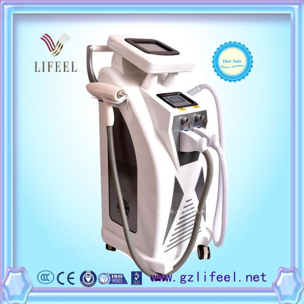 Buy newest beauty equipment opt shr ipl e light RF laser hair removal machine at wholesale prices