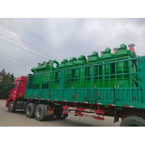 High Classification Efficiency Slurry Separator Pu Polyurethane Classifying