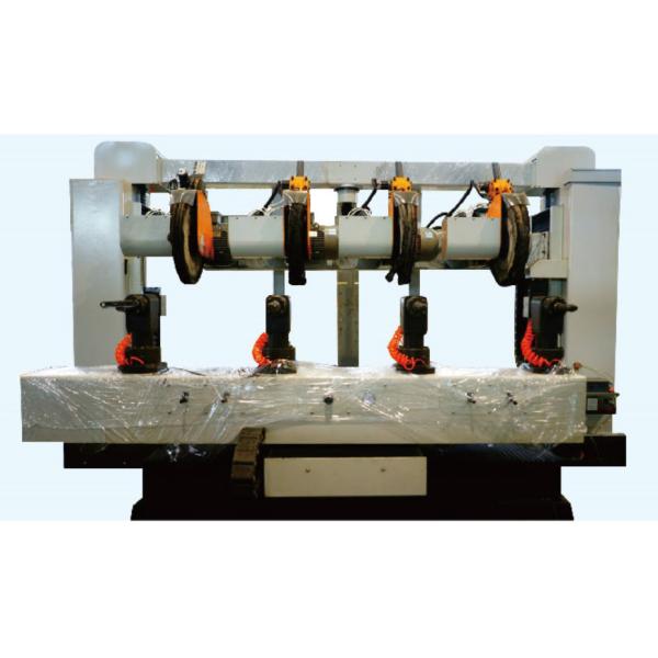 Four Stations Automatic Polishing Machine For Brass Water Tap