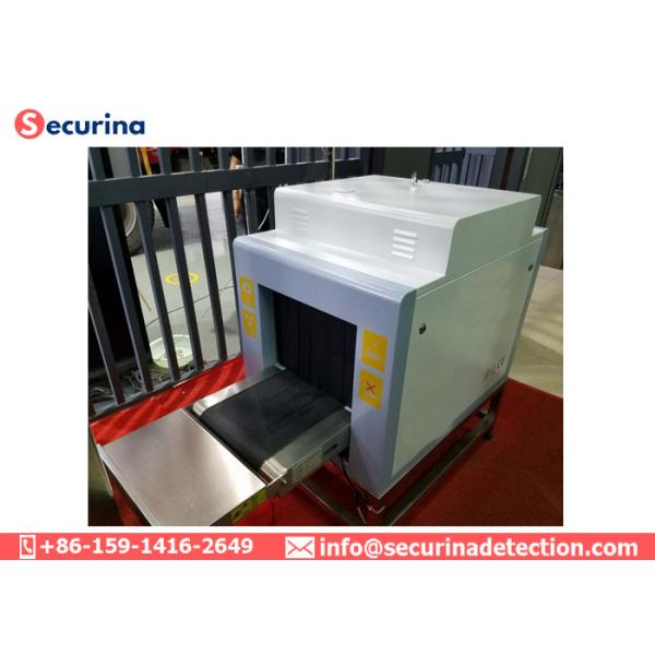4 Kinds Color Scanning Image Security X-ray Baggage Scanner Machine with 100KV X Ray Tube