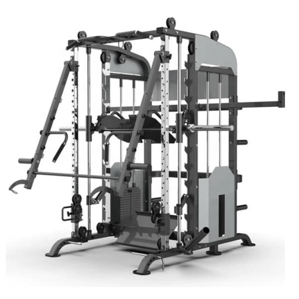 Strength Training at Home with Durable Lat Pulldown Rowing Cable Crossover and More