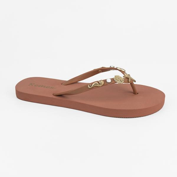 ISO9001 Beach Flip Flops Ladies , 36EU Foam Platform Flip Flops