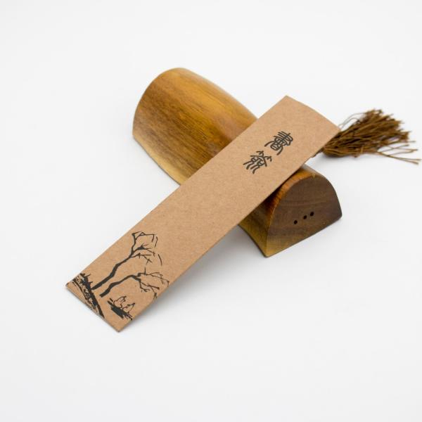 Bamboo Bedtime Beaded Bookmarker