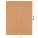 Inkless Rubber Blank Permanent Makeup Tattoo Skin Double Sides