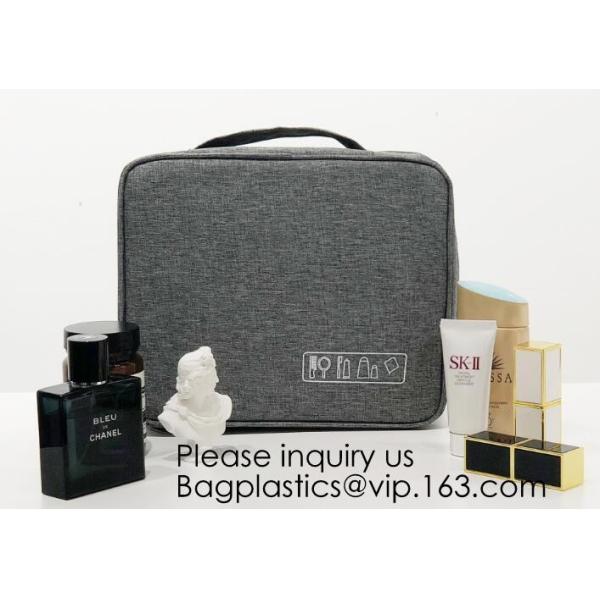 Custom Private Logo Travel Accessories Laundry Pouch 4pcs Packing Cubes Set Compression Travel Cubes, bagease, bagplasti