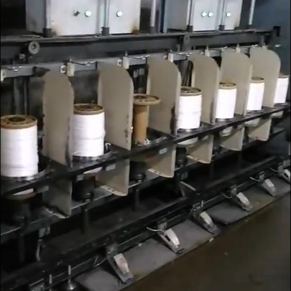 High Speed Second Hand Compound Yarn Ring Twisting Machine Tfo Machine