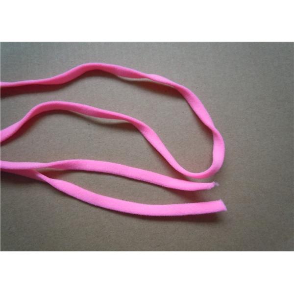 Decoration Colored Elastic Webbing Straps Polyester Binding Tape