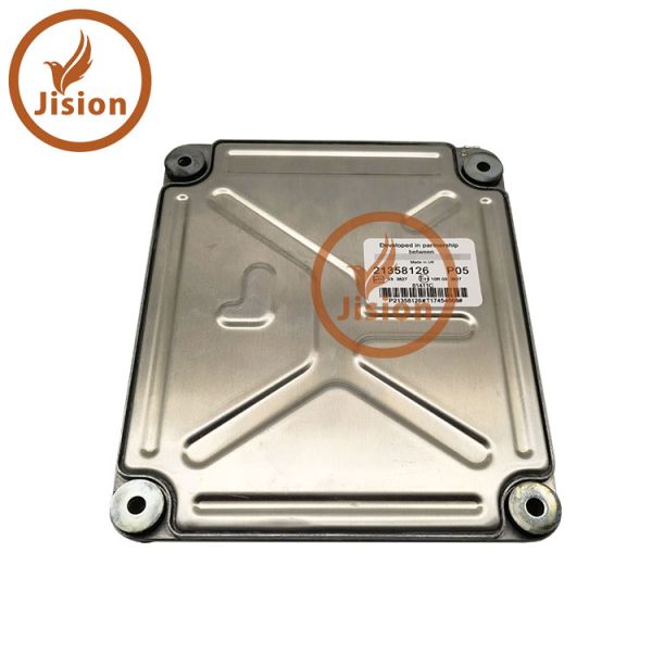 D13 ECU ECM Engine Controller connector view
