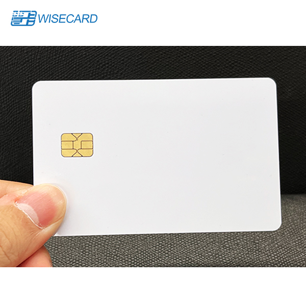2 Track J2A040 Java JCOP Chip Cards JCOP21 40K Java Smart Card HICO Magnetic Stripe