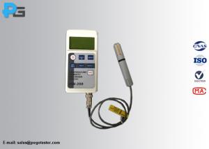 Quality Hand-Held Temperature and Humidity Meter with Datalog Function for sale