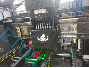 Multifunctional Assembly SMT Mounting Machine 0.02mm Precision Apply To Smt Production Line