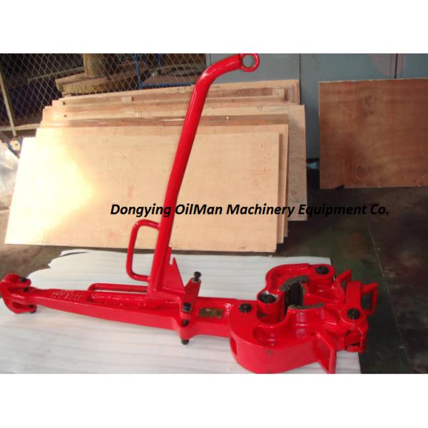 API 7K Drilling Rig Type C Manual Tongs For Drill Pipe Casing Joint And Coupling