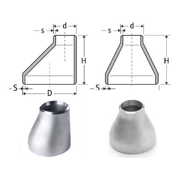 ECC/CON RED Special Alloy Steel Reducer For Pipe Connection