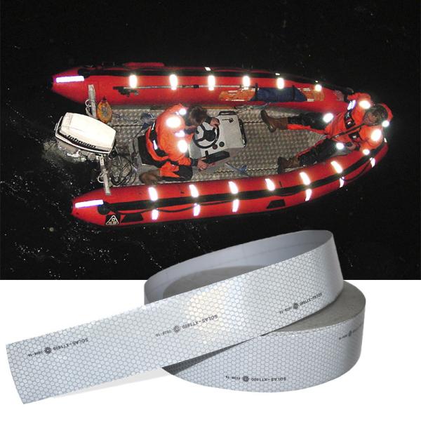 High Visibility Honeycomb Reflective Tape Solas Reflector OEM