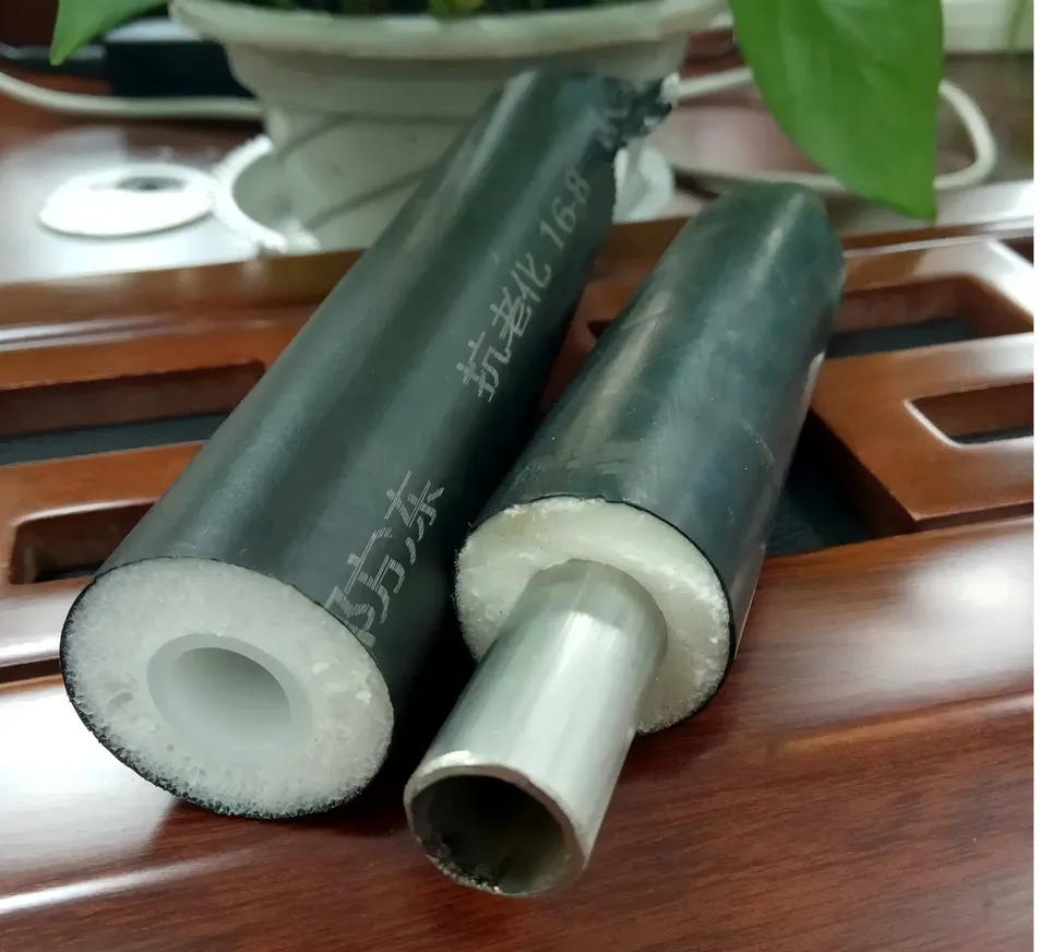 PU Insulation Pipe Jacket Extrusion Line For Underground Heating And Cooling Pipeline
