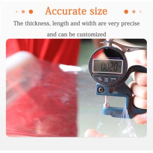 Quality Smooth Surface Heat Shrinkable Roll 0.03mm Thickness Customization for sale