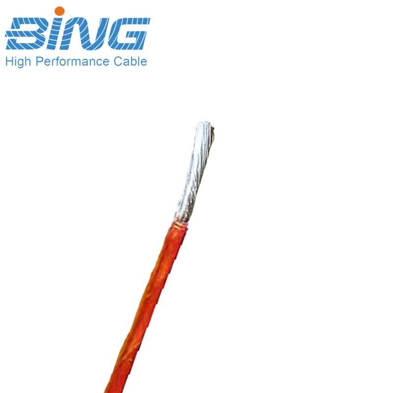 Lightweight HT-SPC Polyimide Taped Wire 250V for Aerospace Communication Cable