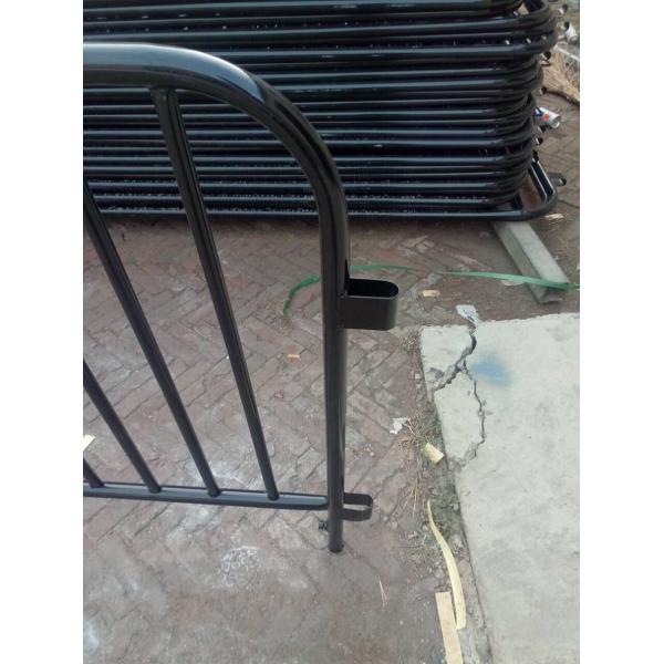 Heras 2m Width security galvanized crowd control barriers fence
