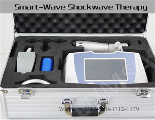 Magnetic Electric Shock Wave Therapy Machine for Physiotherapy Treatment