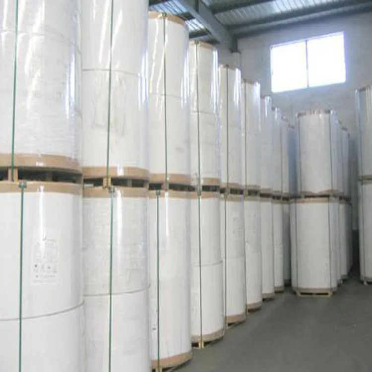 One Side Coated White Back for Compatible Printing Folding Box Board