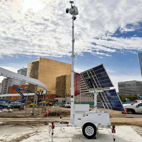 Emergency Light Tower Solar Energy Workstation Towable Light Tower Zero Emissions Solar Light Tower Supplier