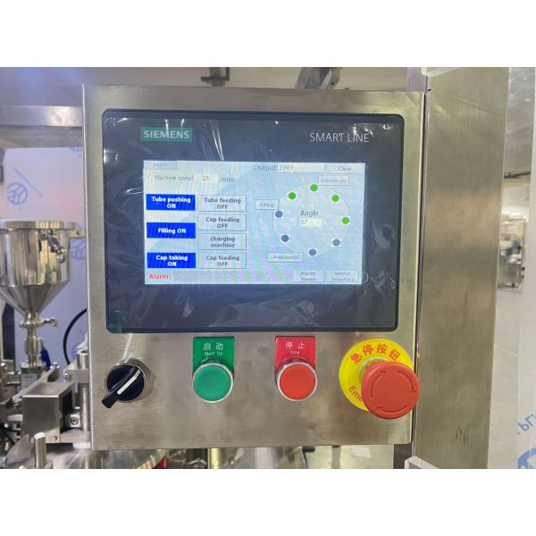 Gynecological Gel Syringe Filling Machine