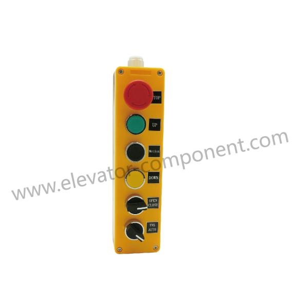 Elevator Spare Parts Inspection Box / Elevator Speed Governor 1 Year Warranty