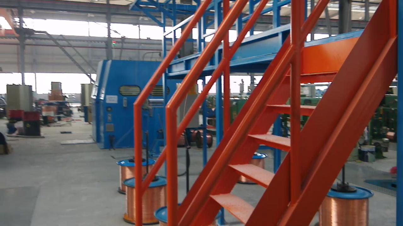 Wire Bunching Process Wire Twist Machine