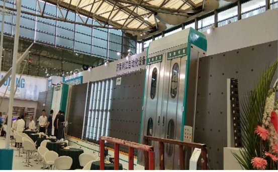 Automatic IG Line Insulating Glass Processing Machine can fill two pieces of double glass at the same time