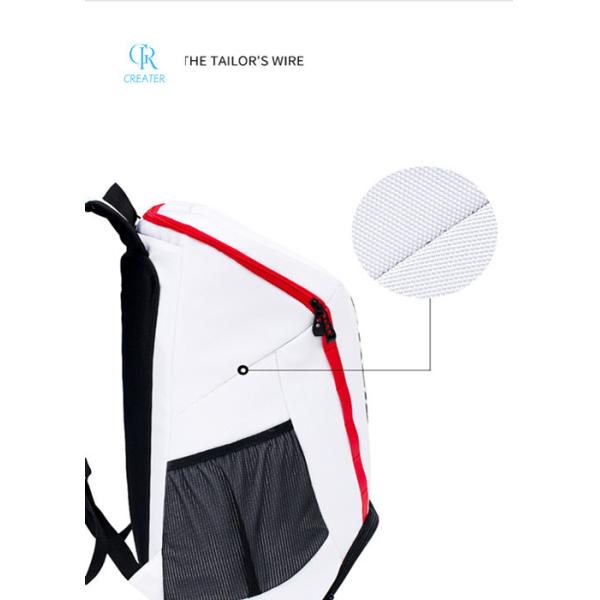OEM / ODM Oxford Badminton Racket Bag Backpack Large Capacity Customized