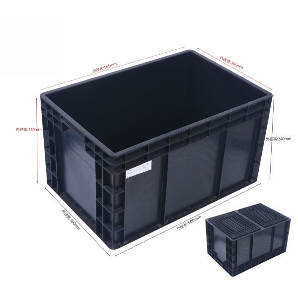 ESD Stackable Bins Antistatic Safe Storage Containers ESD Box China Supplier