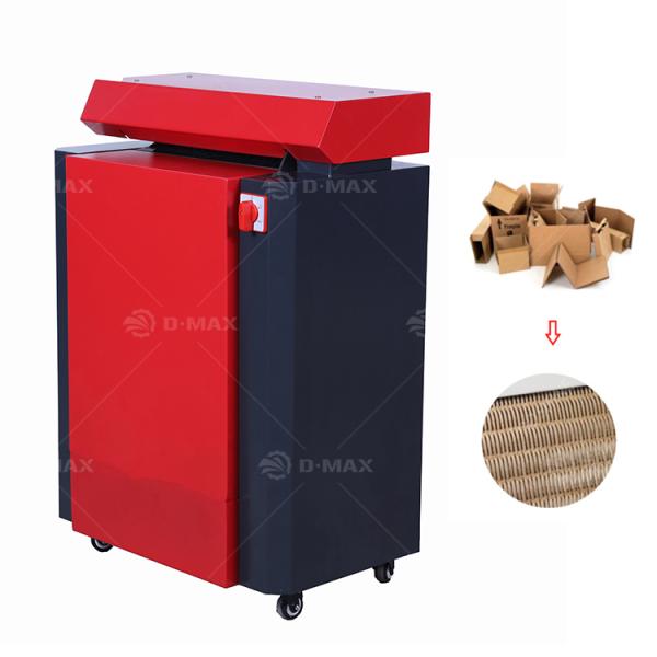Shredding Function Cardboard Box Cutter for Environmentally Friendly Shredding