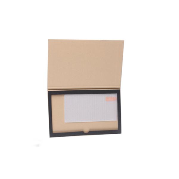Custom Oem Recyclable Kraft Custom Printed Tempered Glass Screen Protector Retail Packaging Box