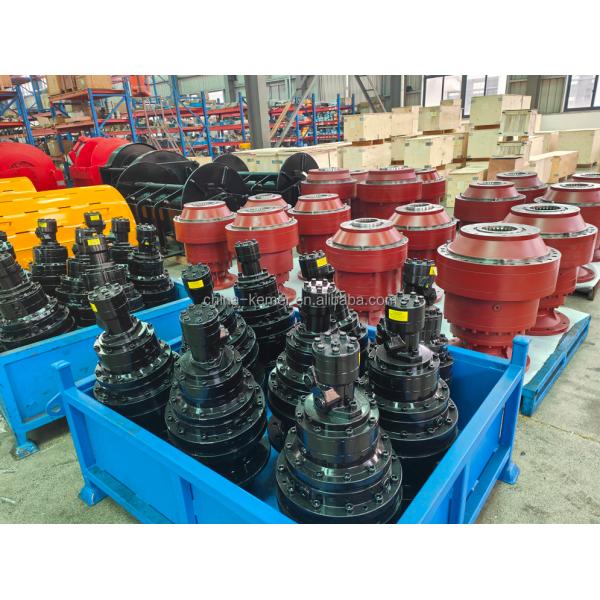 ODM Supported Hydraulic Planetary Reducer for Building Material Shops Customized ODM