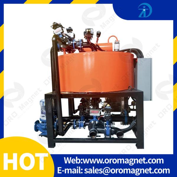 High Efficiency Automatic Magnetic Separator Machine Blue And White Color For Kaolin/Ceramic Slurry/Feldspar