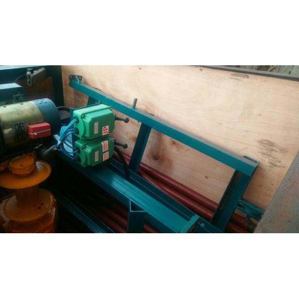 Small water well drilling machine, 2.5kw motor, ,blue could be folded, used for farm irrigation