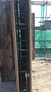 50 Times Reusable ABS Feed Through Sleeve Pipe For Tie Rod Formwork System