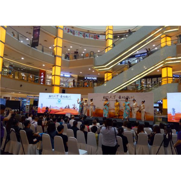Rental Front Maintenance Led Display Screen Angle Adjustable 500 X 500 Mm