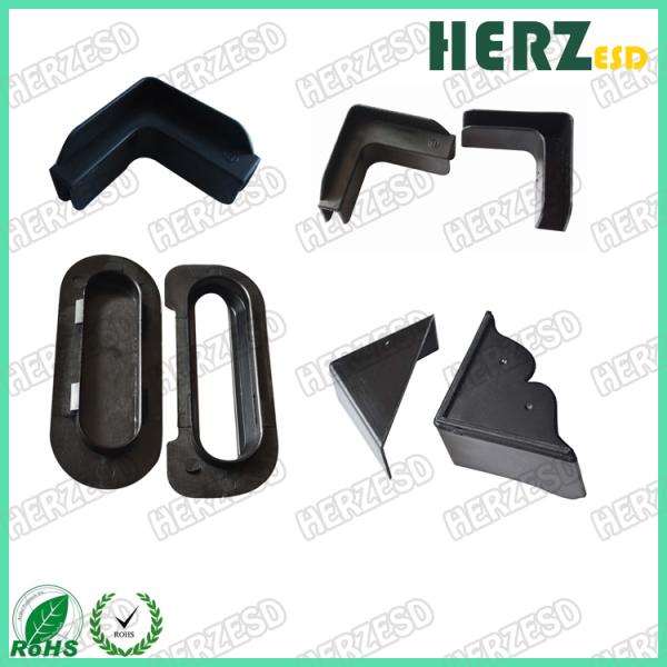 Conductive Colorful ESD Storage Box / Recycled Polypropylene Corrugated Board