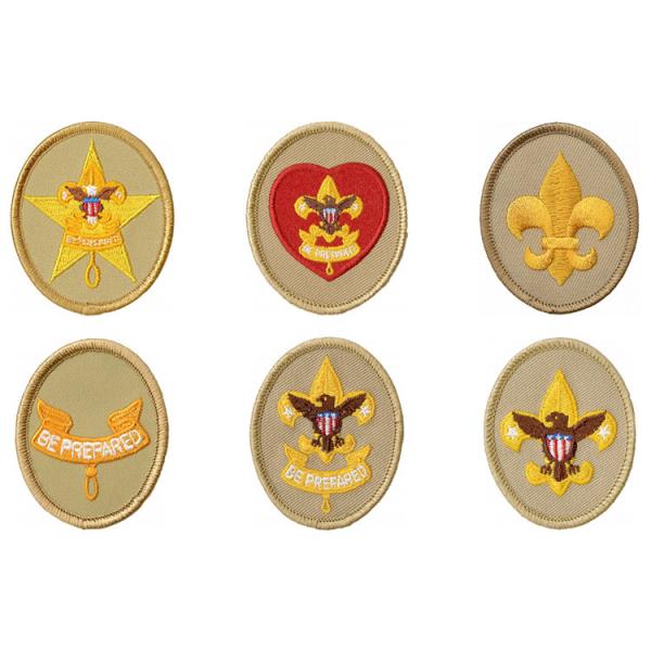 Overlock Border BSA Boy Scout Patrol Patches 120D Polyester Thread