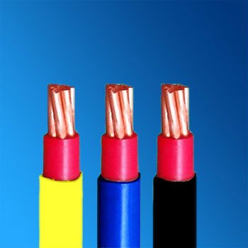 Directly Supply Low Voltage PVC Insulated Single Copper Conductor for Construction