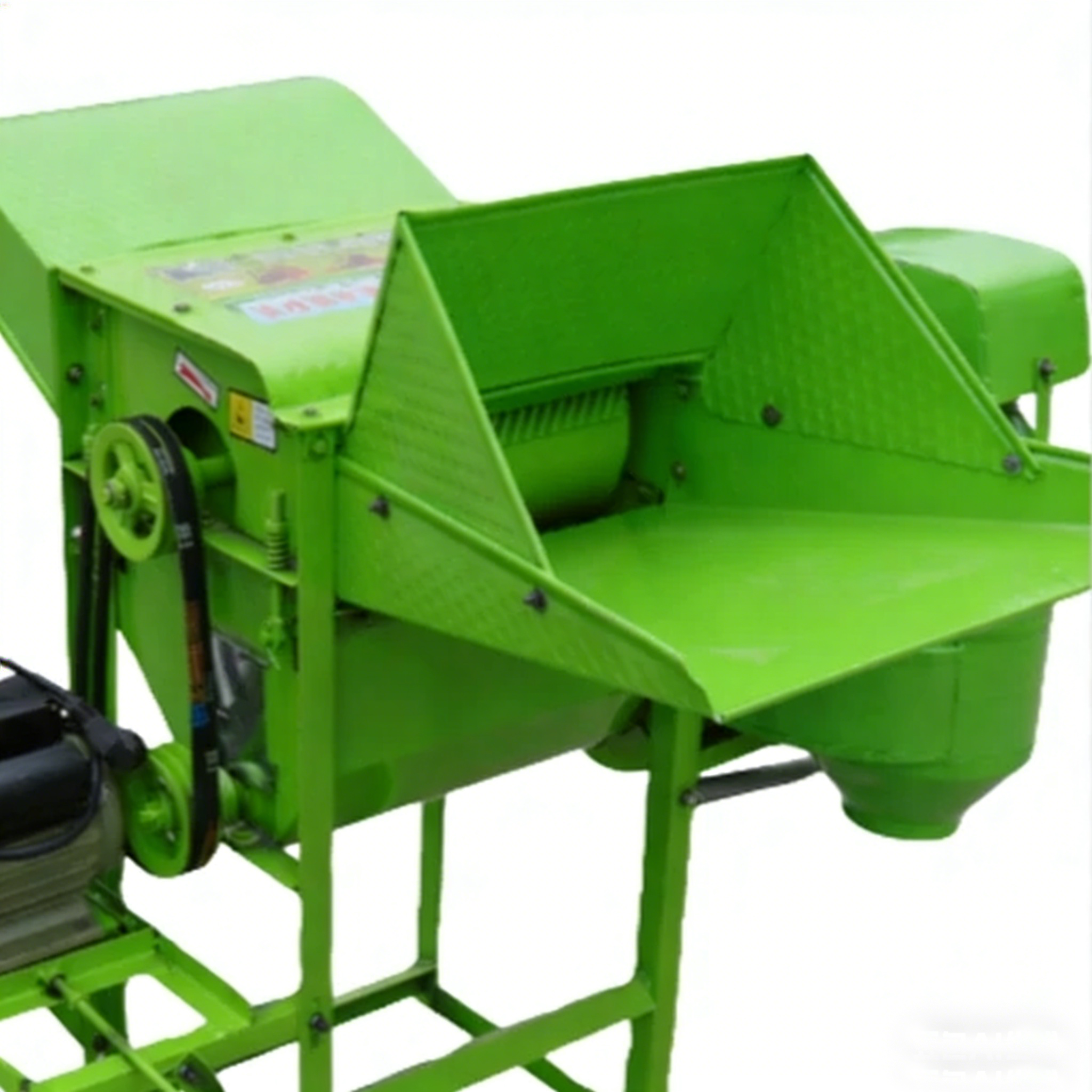 Multifunctional Thresher Efficient Versatile Crop Processing Machine