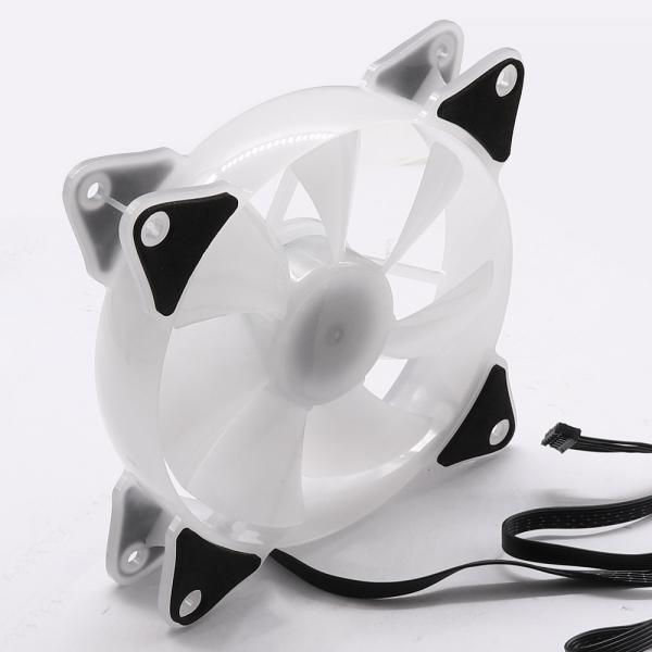 Quiet Computer LED RGB Case Fan with Controller for Gaming PC Computer 3PIN 4PIN 6PIN