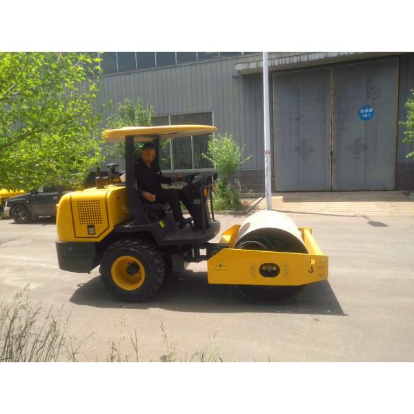 Single Drum Vibratory YZD3.5 Rollers for Sale