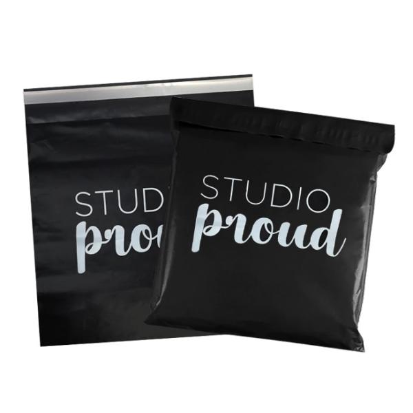Eco Friendly 100% Composable Biodegradable Plastic Bag With 8 Colors Printing Packaging