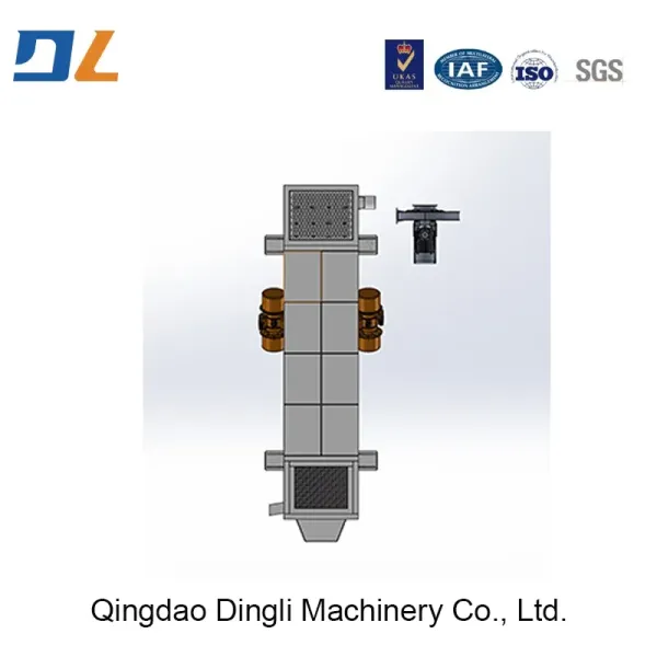 Lqq Industrial Fluidized Bed Sand Cooler