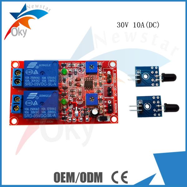 Light Detection Arduino Relay Module 5V 2 Channel Photosensitive Sensor Module
