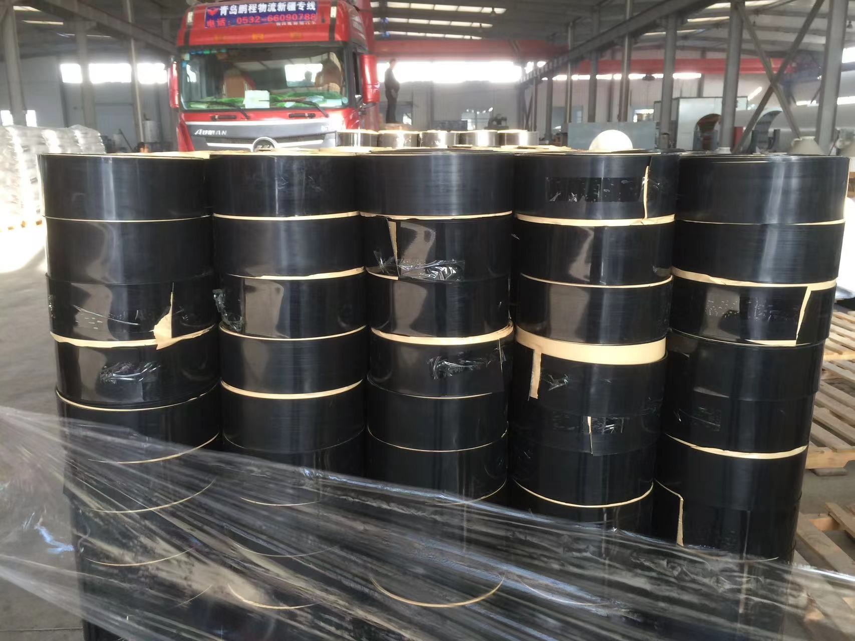Automatic Cross-Linked HDPE Heat Shrinkable Sleeve Manufacturing Machine for Pipeline Joint Coating